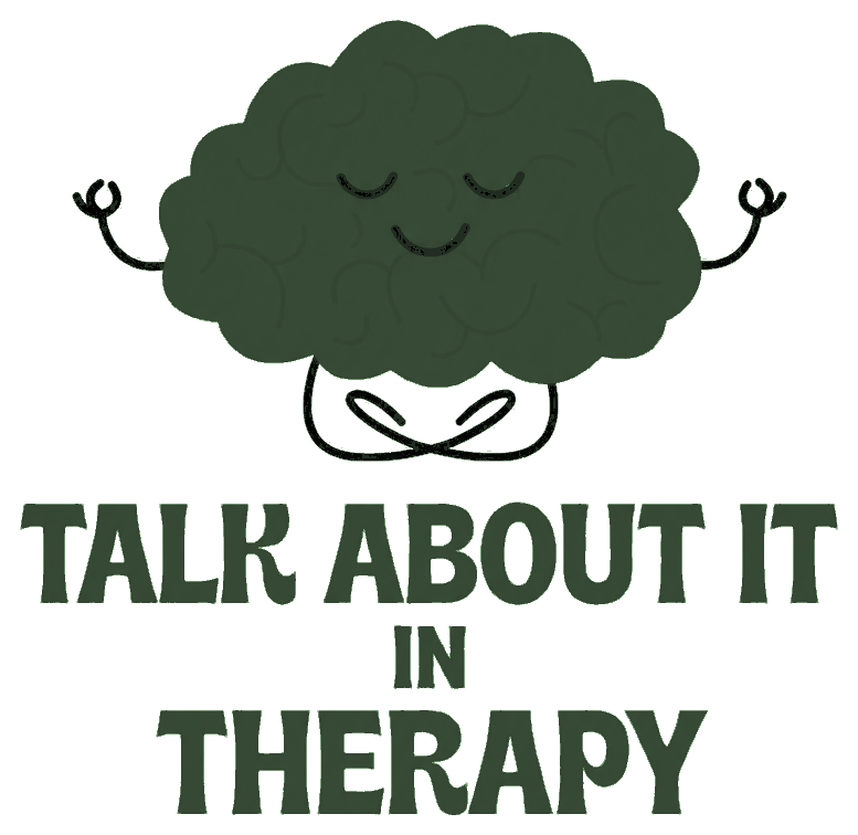 Talk About It In Therapy logo